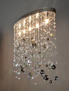 JWZ 611050101-grey-Bubbles-5-Silver-modern-chandelier-light